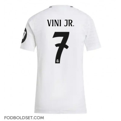 Real Madrid Vinicius Junior #7 Hjemmebanetrøje Dame 2024-25 Kortærmet Real Madrid Vinicius Junior #7 Hjemmebanetrøje Dame 2024-25 Kortærmet